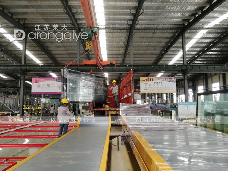 蘇州仿古候車亭發貨圖二