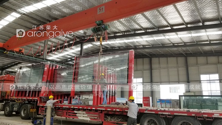 南寧公交站臺發貨圖二