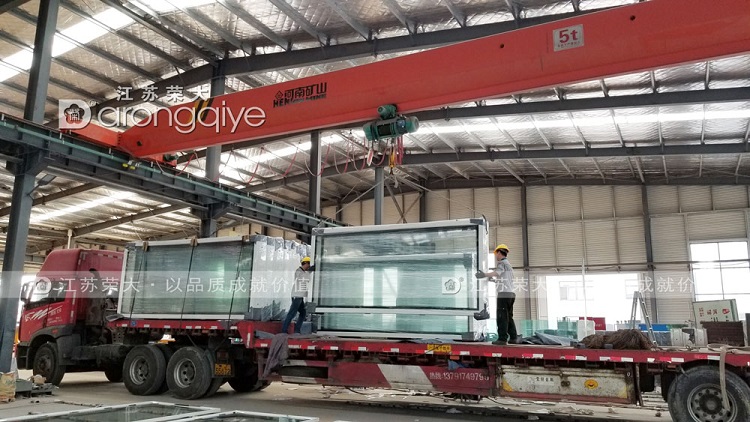 湖北公共候車亭發貨圖二