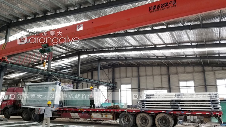 湖北公共候車亭發貨圖三