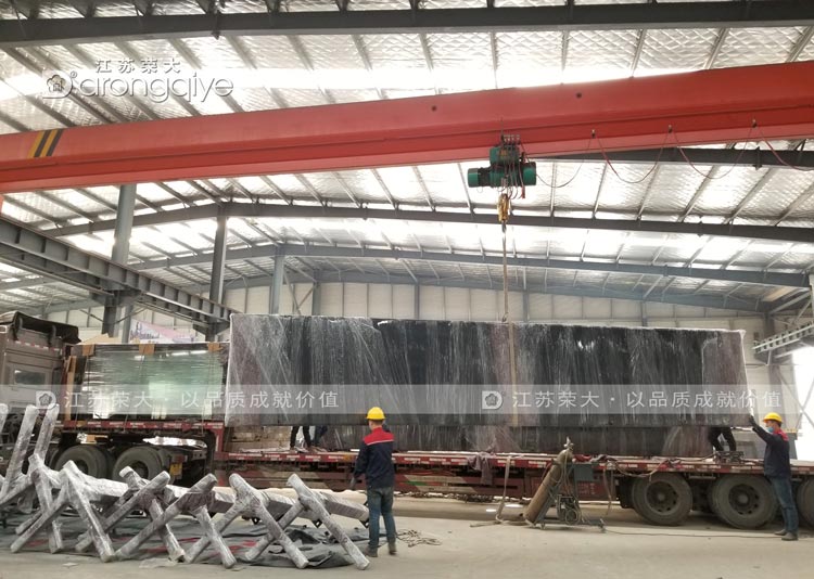 安徽候車亭發(fā)貨圖二