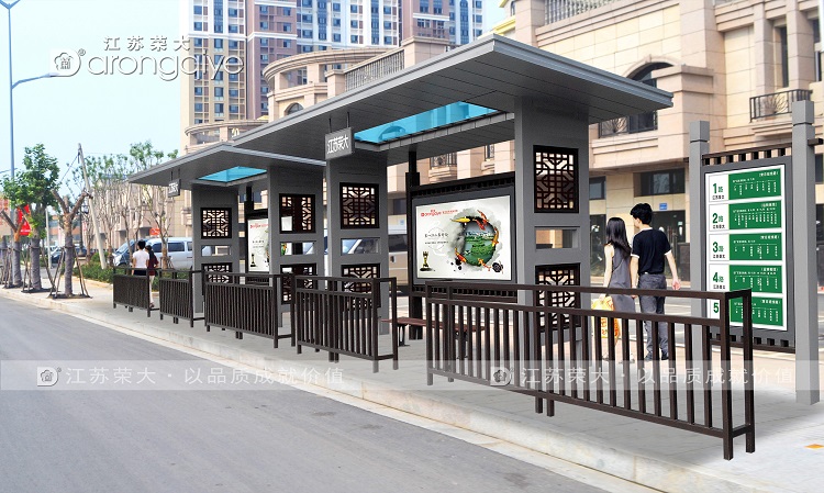 哪些街道適合安裝公交站臺護欄