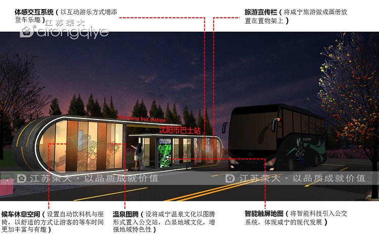 這樣的智能候車亭你知道嗎